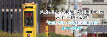 Pedestrian Signal Assist Device with LED(PSAD)