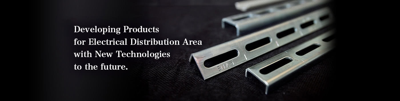 Developing Products for Electrical Distribution Area with New Technologies to the future. 