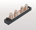Stud Type Low Voltage Terminal Block 