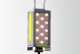WARNING FLASH LIGHT EMITTER UNIT