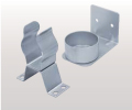 Hook Rod Holder and Receptacle