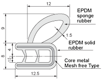 インセットパッキン EPDM-C