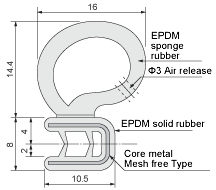 インセットパッキン EPDM-D