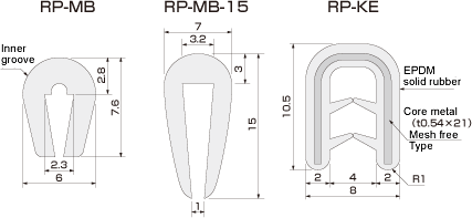 Groove Type Packing