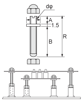 Adjustable Bolt