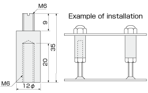 Adjustable Nut