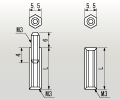 Polyacetal resin Spacer