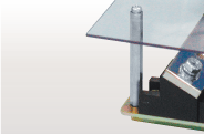 Hexagon shaped Metal Supporter 