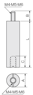 Round shaped Metal Supporter 