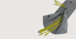Fire-proof mesh type
