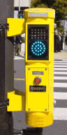 Pedestrians Signal Assist Device with LED