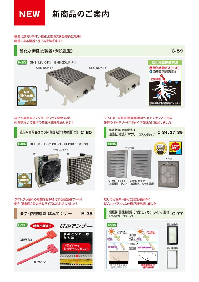 シノハラ電機 総合カタログ Vol.123