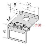 専用　A.B.C.D.E Genuine MINI - 31129803498 - Lower Control Arm / Wishbone