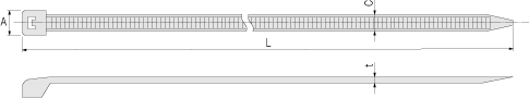 ＳＫＢ電線結束バンド