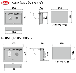 PCコネクタBOX｜製品検索｜製品情報｜電材部品の開発メーカー、篠原