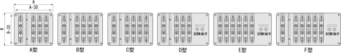 接地端子パネル