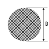 丸型（全ワイヤーメッシュ）