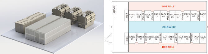 篠原ページ 生成AI向けコンテナデータセンター ＊｜製品検索｜製品情報｜電材部品