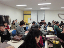 弱視者問題研究会にてLED付音響装置の検証を行いました