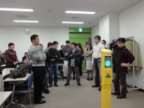 弱視者問題研究会にてLED付音響装置の検証を行いました