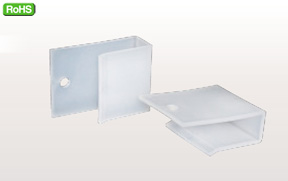 保護板取付用ブラケット|製品検索|製品情報|電材部品の開発 保護板取付用ブラケット|製品検索|製品情報|電材部品の開発