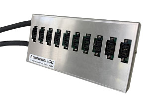 HVDC 12V対応 直流給電用DC分配ユニット(PDU)　　　＊