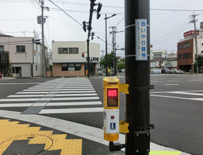 和歌山県和歌山市田中町交差点　　　＊＊＊＊