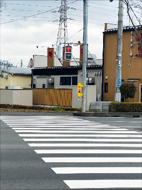 福島県須賀市「高久田境」交差点 ＊＊＊＊｜製品検索｜製品情報