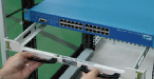 ハーフデプス機器着脱保護台<br>楽cradle(ラクレードル) 